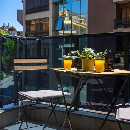 דירה Stylish 'photo Booth' With An Amazing Location *